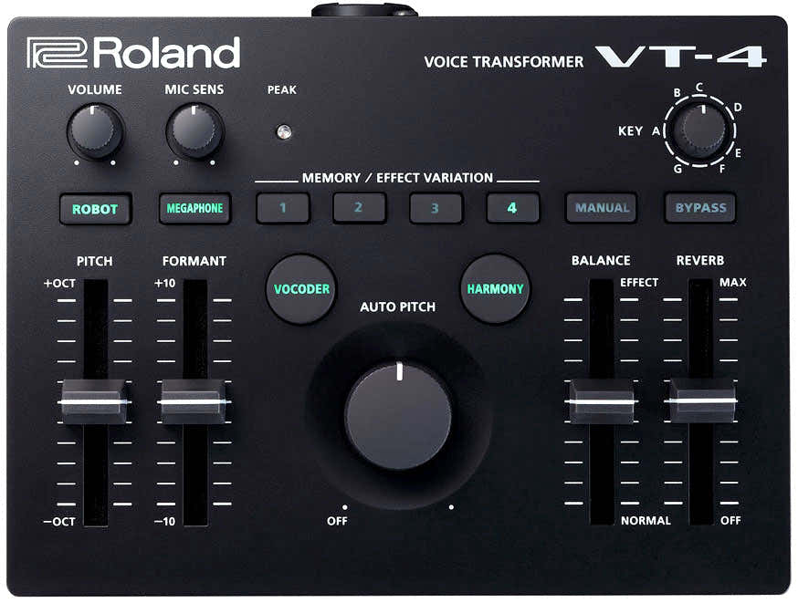 VT-4 Voice Transformer