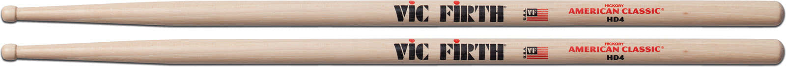 AMERICAN CLASSIC HICKORY HD4 DRUMSTICKS