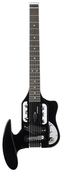 TRAVELER GUITAR Speedster Schwarz