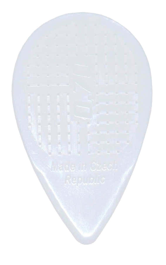 PLEKTRUM JANICEK NYLONPICKS 0,70 WEIß
