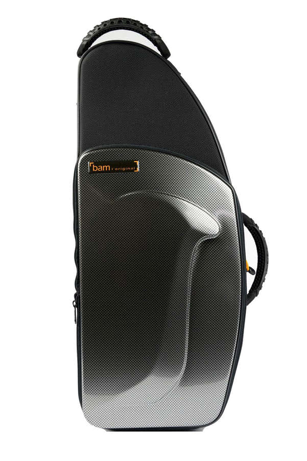 Altsaxophonkoffer New Trekking - Silber Carbon