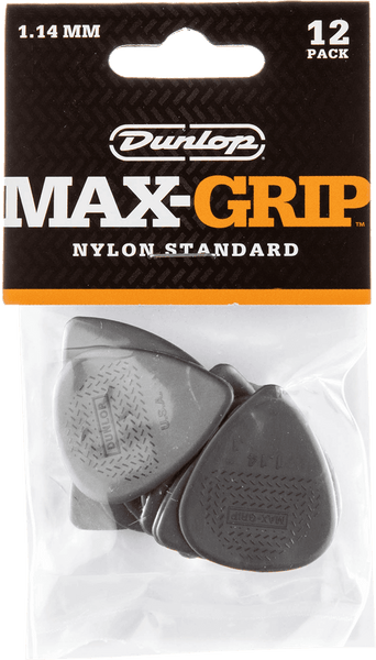 Dunlop 12 x 1,14mm Nylon Max Grip