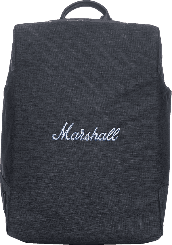Rucksack City Rocker Schwarz Weiß
