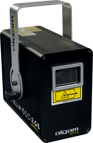 Algam Lighting SPECTRUM 1500 RGB - POLYCHROM-LASER GRN ROT BLAU