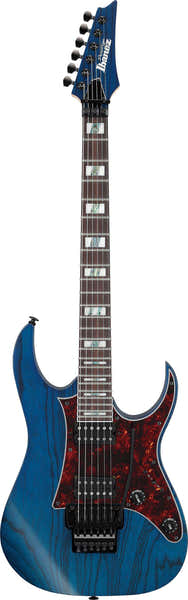 Ibanez RG653DXTDF Transparentes Tiefblau Matt Prestige