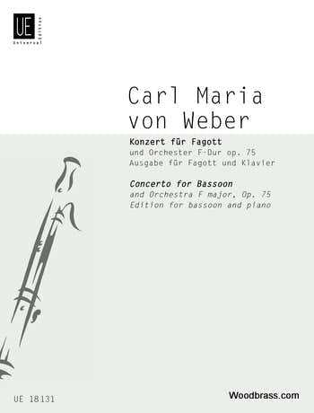 Weber C.M. (von) - Konzert in F-Dur - Fagott und Klavier