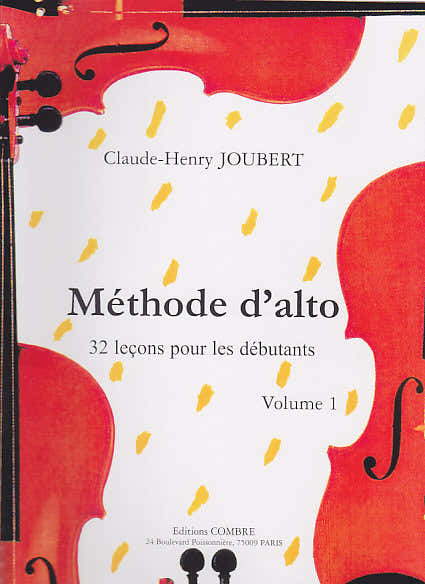 Joubert CLAUDE-henry - Bratschenschule Bd.1