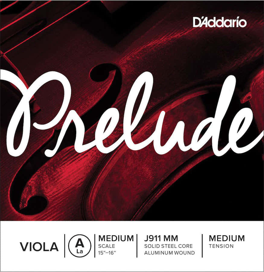 STRING ONLY (A) FOR VIOLA PRELUDE "MEDIUM SCALE" TENSION MEDIUM