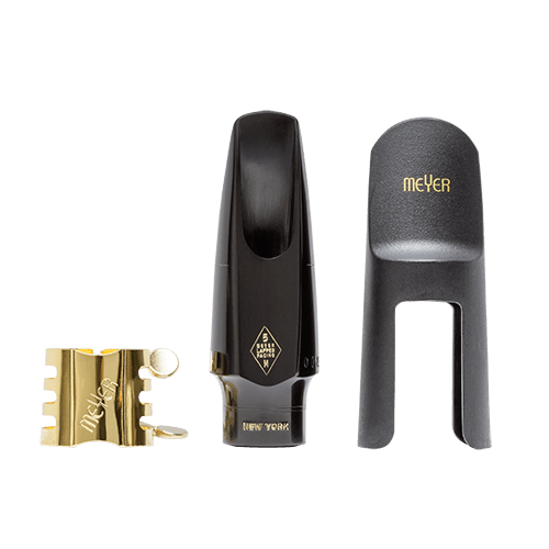 Altsaxophon Ebonit New York 6