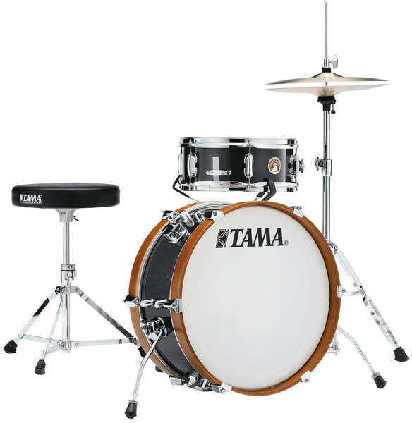 Tama LJK28S-CCM - CLUB-JAM MINI MERSAWA / HYBRID 18/12X5 CHARCOAL MIST