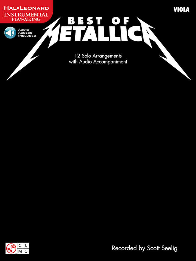 BEST OF METALLICA + AUDIO TRACKS - VIOLA