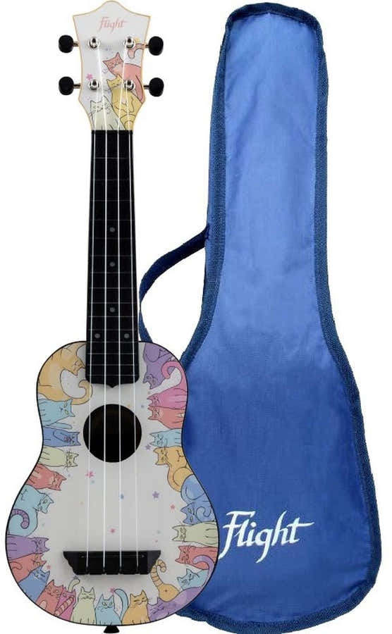 TUS40 ABS Travel Uke - Kitty -