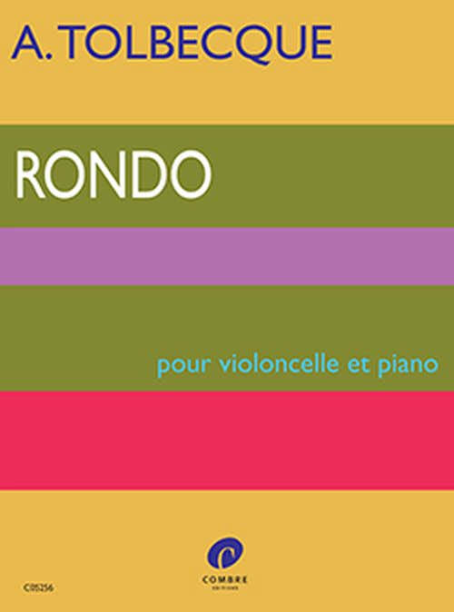 Tolbecque A. - Rondo - Violoncelle et Piano