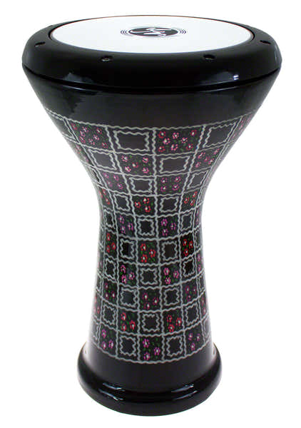 Sawt El Ahram EA-EP1 - ALU DOUMBEK - ENGRAVED - PAINTED ART