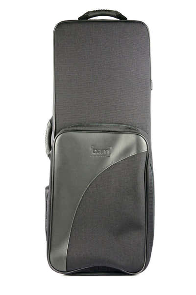 BAM Tenorsaxophon-Etui Trekking - Schwarz