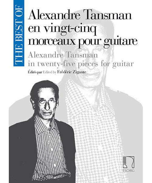 Das Beste von: Alexandre Tansman - Gitarre