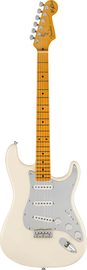 Stratocaster Signature Nile Rodgers Mn Hitmaker Olympic White