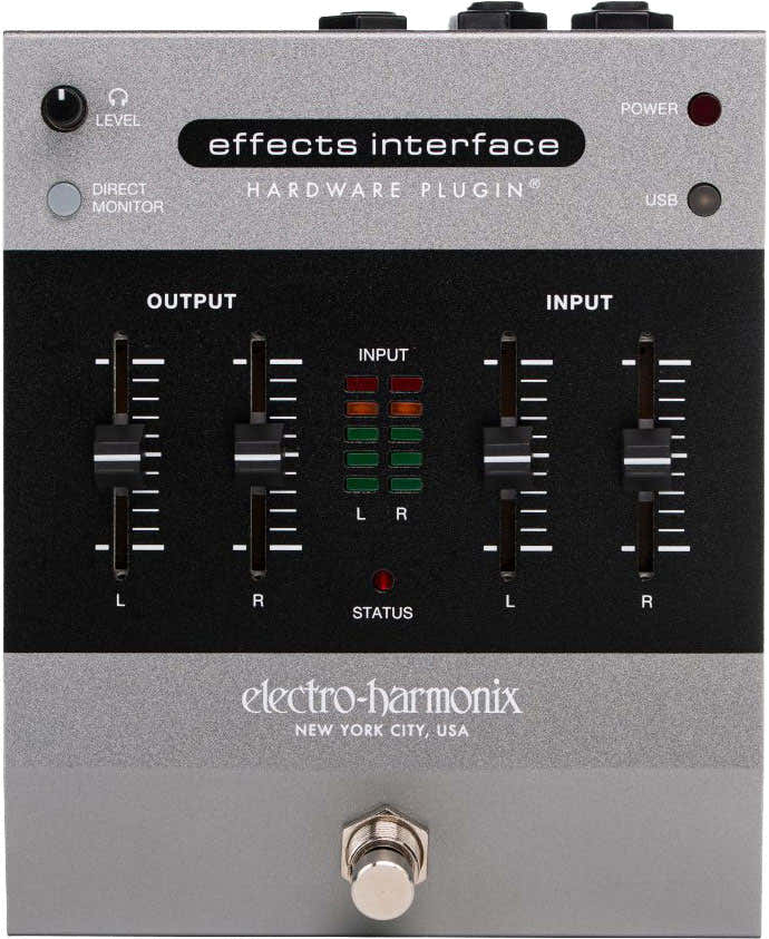 Effects Interface Hardware Plug-in