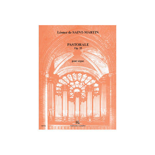 Saintmartin - Pastorale Op.35 - Orgue