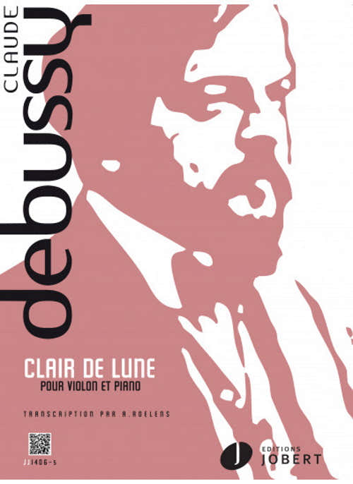 DEBUSSY CLAUDE - CLAIR DE LUNE - VIOLON PIANO