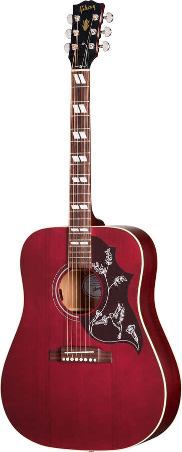 Hummingbird Special Satin Wine Red Modern