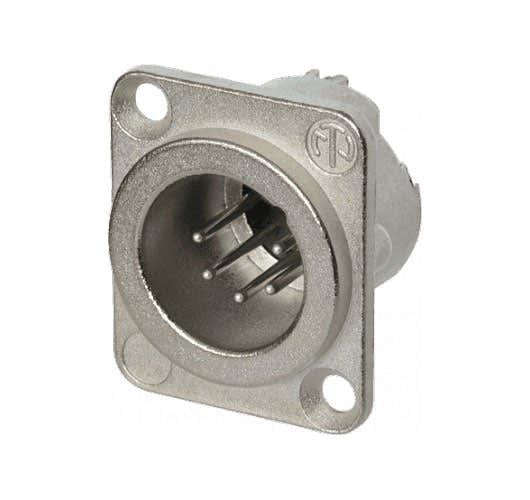 AUDIO CONNECTORS XLR EMBASES XLR DLX 5-PIN MALE