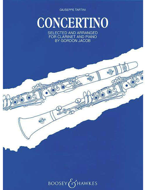 Tartini - Clarinette Concertino - Clarinette et String Orchestre