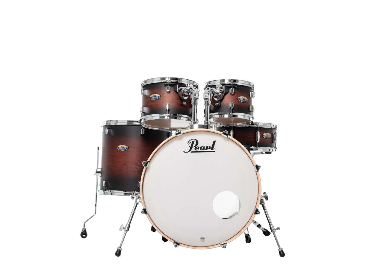 DECADE MAPLE STAGE 22 SATIN BROWN BURST (NO HARDWARE)