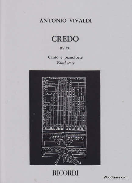 Ricordi Vivaldi A. - Credo RV 591 - Choeur