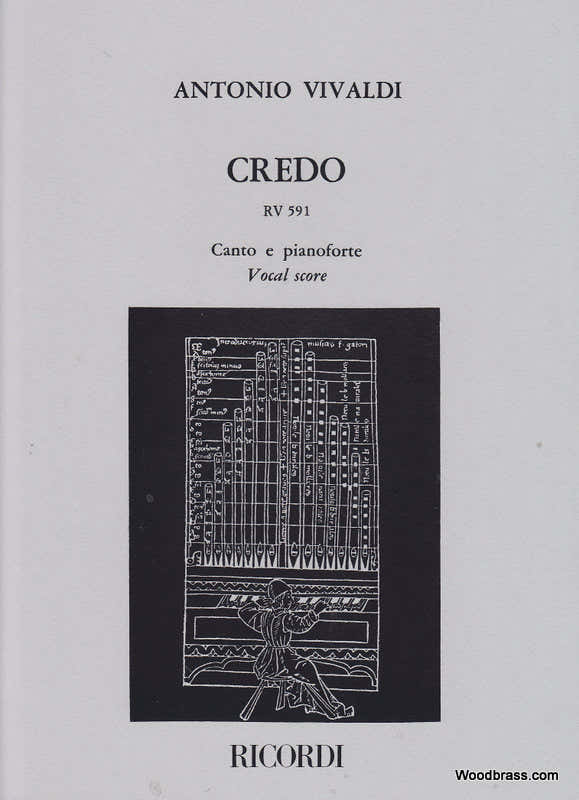 VIVALDI A. - CREDO RV 591 - CHOEUR