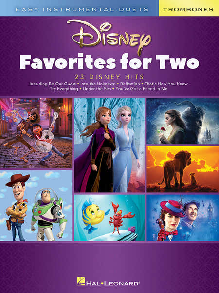 Hal Leonard Disney Favorites For Two - Trombone