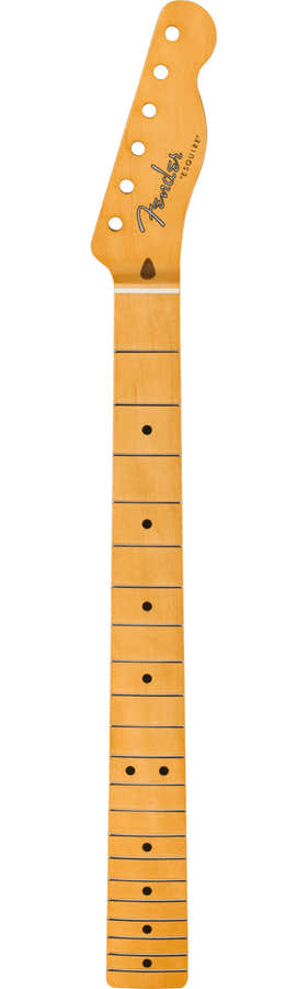 50'S ESQUIRE NECK 21 VINTAGE FRETS 7.25" U SHAPE MAPLE