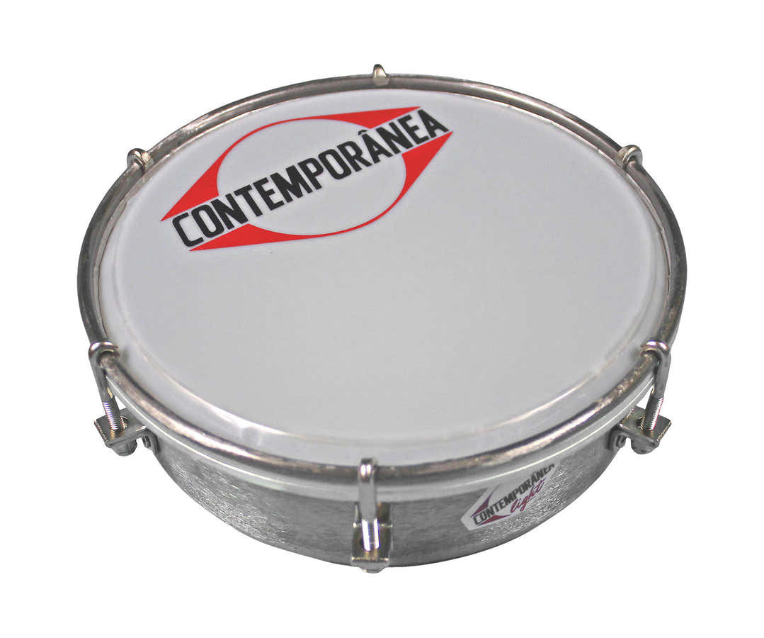 CL-TAM01 Tamborim 6" LIGHT ALUMINIUM 6 LUGS BRAZIL2014