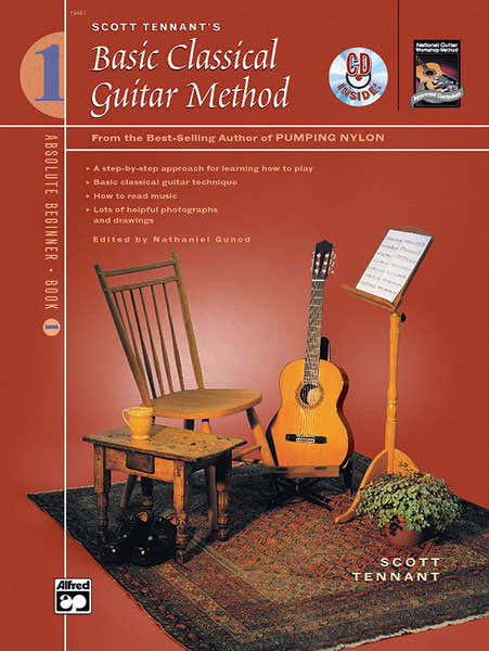 Tennant Scott - Basic Classical Guitar Method + CD 1 - Guitar
