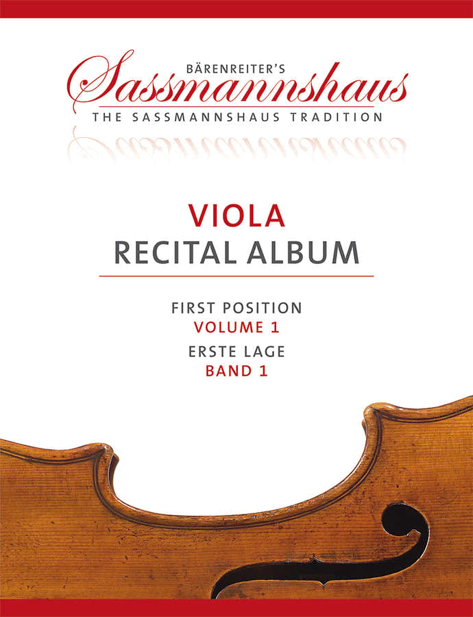 VIOLA RECITAL ALBUM VOL.1 - ALTO & PIANO