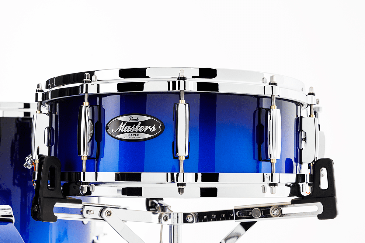 Masters Maple 14X5 Kobaltblau Metallic mit Fade