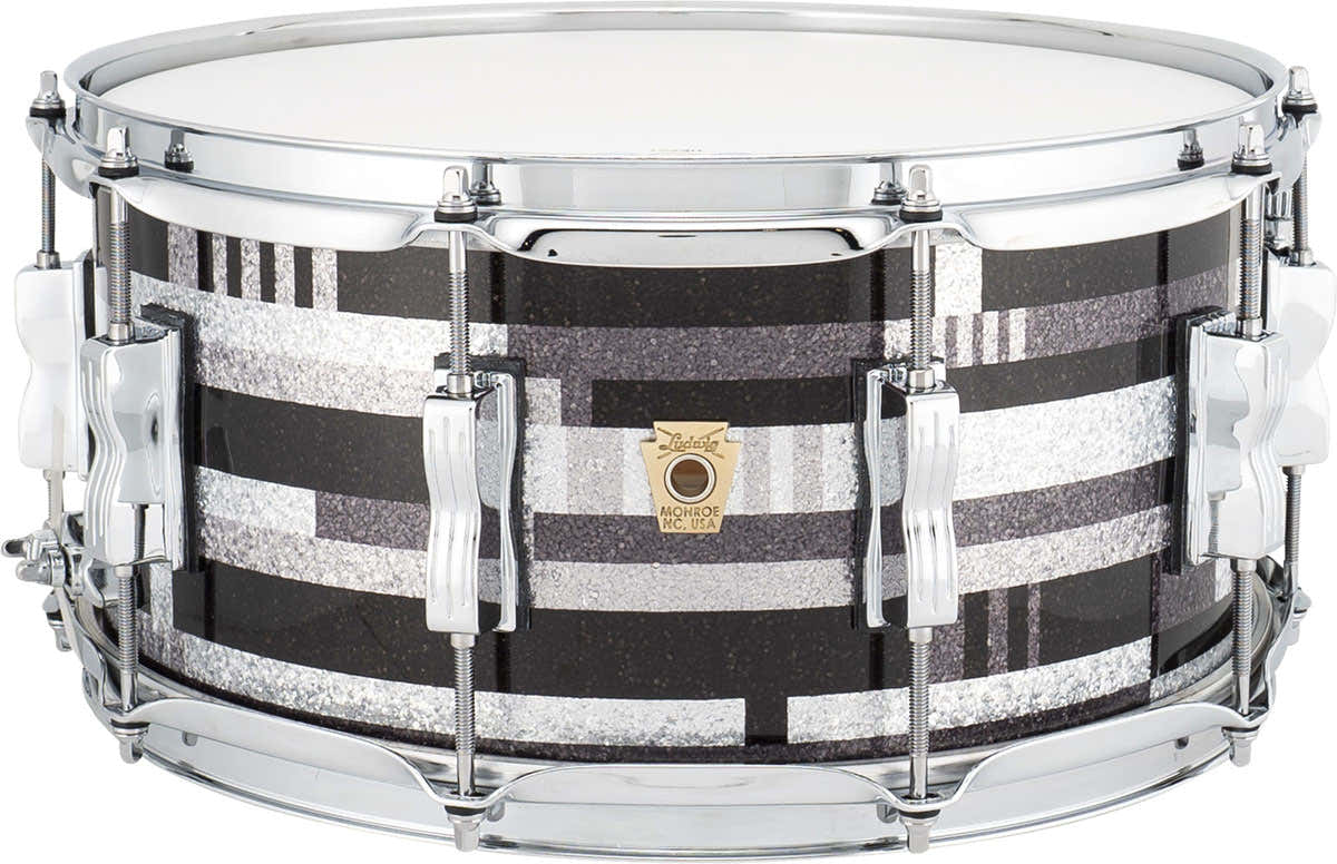 Ls403Xxa5 - 14 X 6.5" Classic Maple - Digitales schwarzes Sparkle