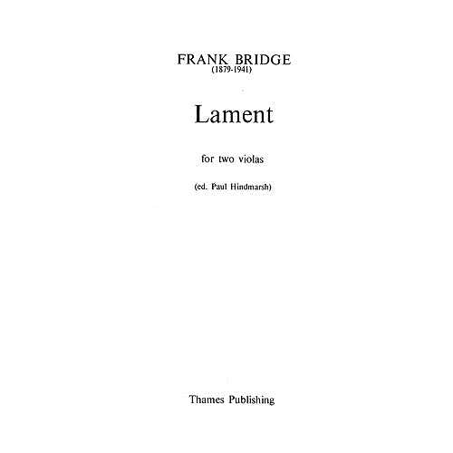 Bridge F. - Klage - 2 Bratschen