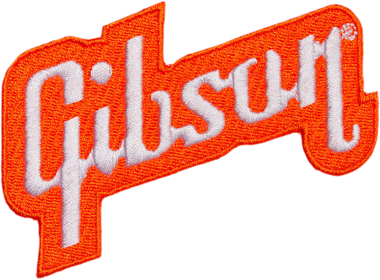 Lifestyle Logo-Aufnäher Orange Diverses