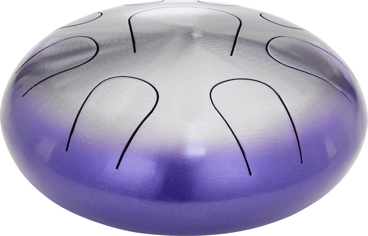 PMTD9AKB-692 TONGUE DRUM 9 NOTES AKEBONO PURPLE