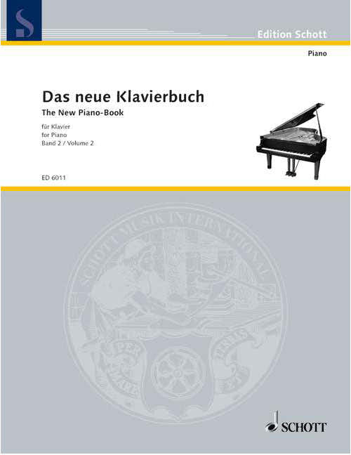 The New Piano Book - Piano