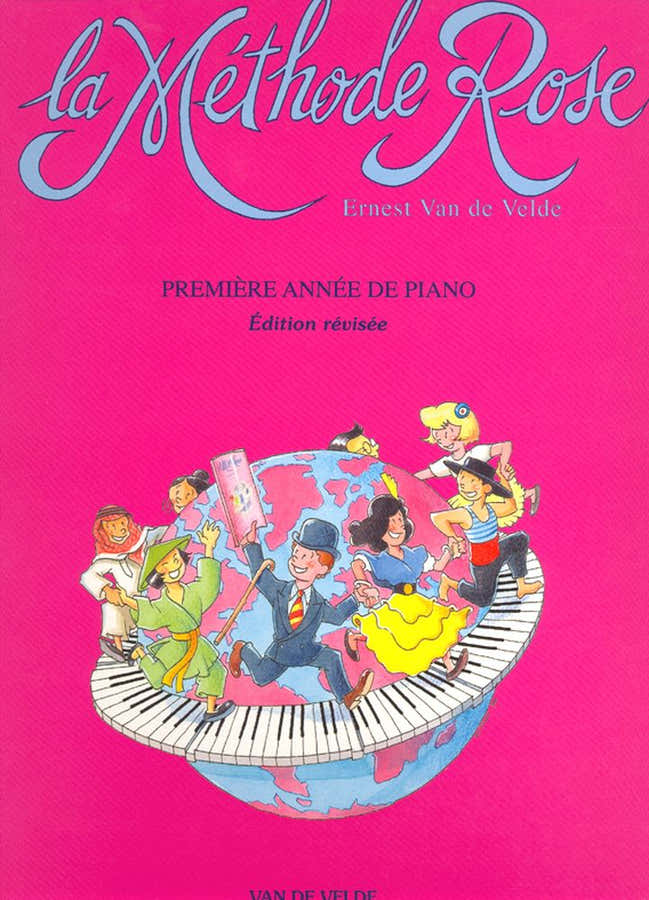 Rose-Schule 1. Jahr Klavier - Van De Velde
