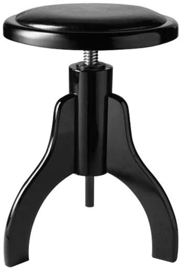 Keyboard-Hocker PS35 BKP SBK Schwarz glänzend