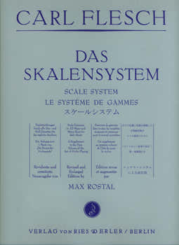 FLESCH CARL - LE SYSTEME DE GAMMES - VIOLON