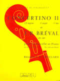 Durand Breval J.B. - Concertino N°2 En Ut Maj. - Violoncelle Piano