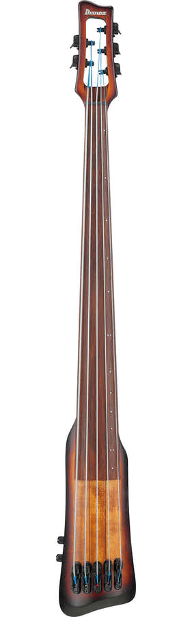 UB805-mob Mahagoni Oil Burst Kontrabass Workshop