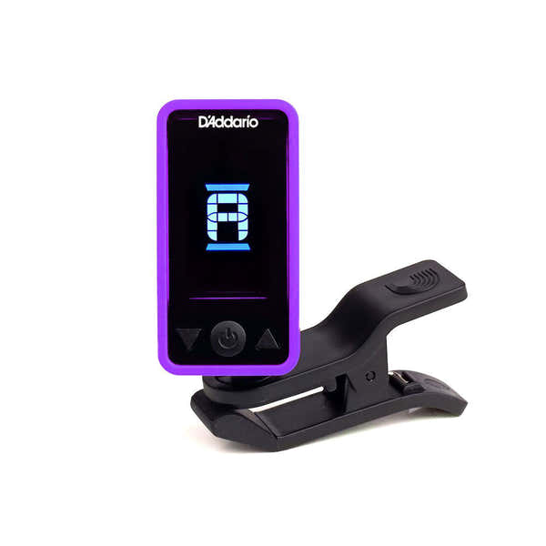 D'ADDARIO Eclipse Kopfplatten-Stimmgerät Lila