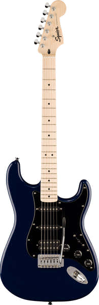 Stratocaster HSS SONIC MN Mitternachtsblau
