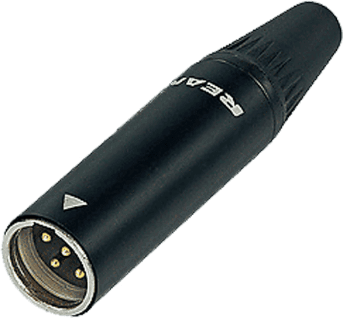 AUDIO CONNECTORS XLR SHEETS MINI 4-PIN MALE