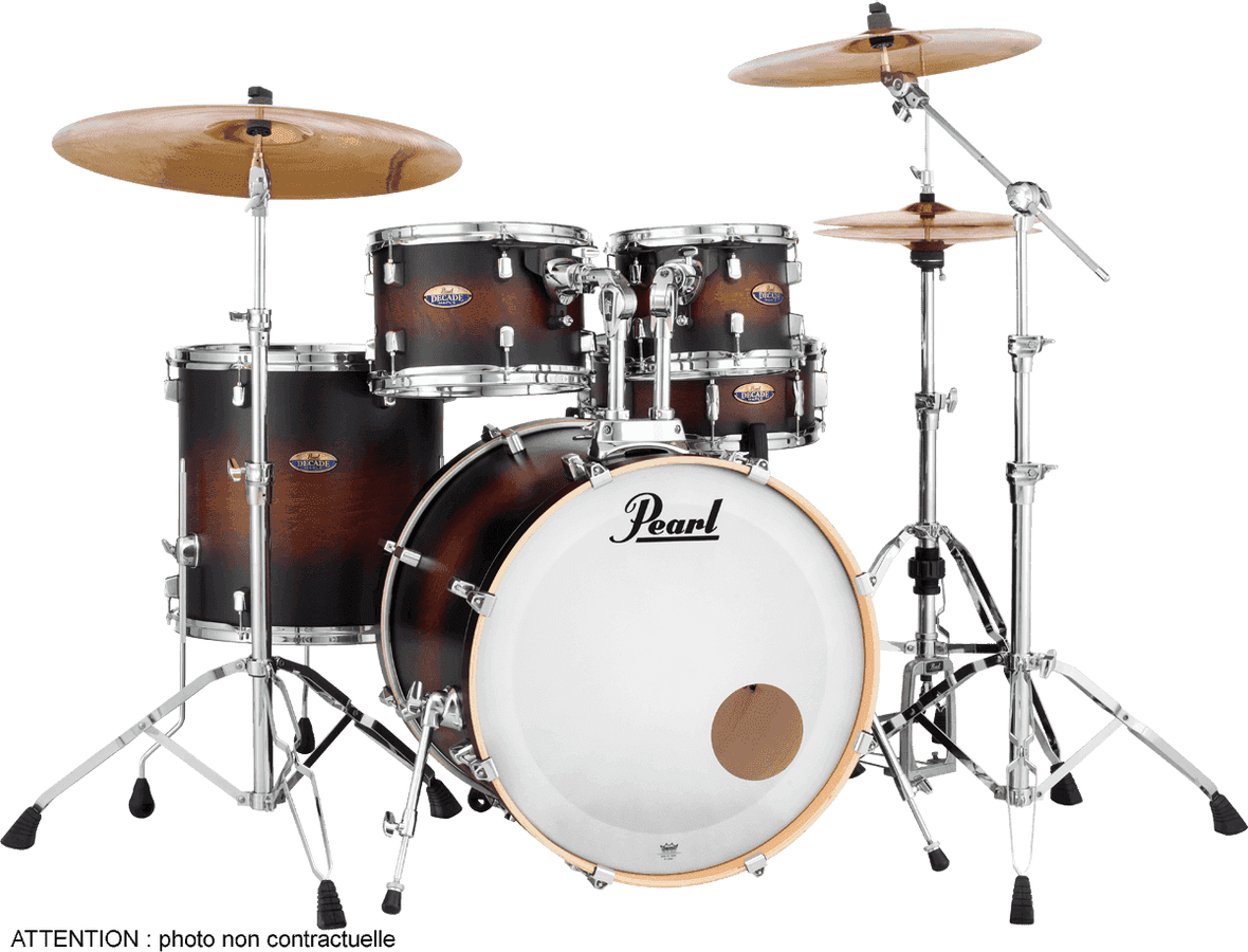DECADE MAPLE FUSION 20 SATIN BROWN BURST